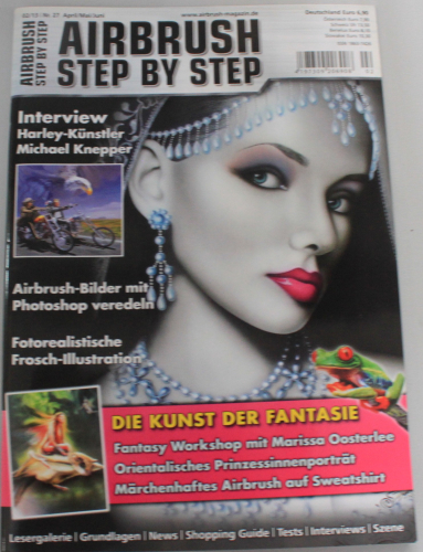Airbrush step by step 02/13 April/Mai/Juni 2013